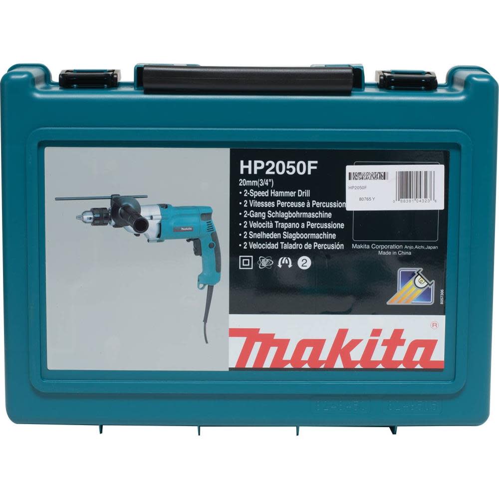 Makita 3/4 In. Hammer Drill with L.E.D. Light - Ascmtools