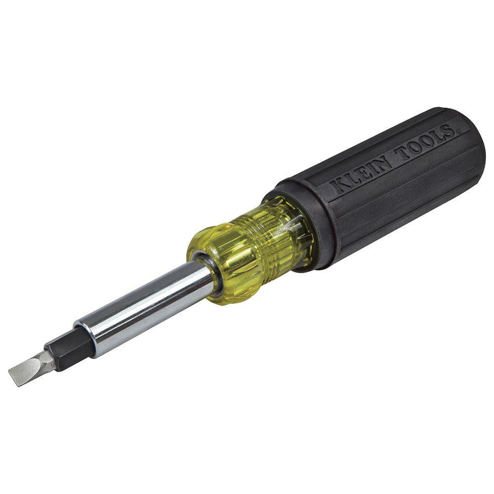 Klein Tools Multi-Bit Screwdriver/Nut Driver - Ascmtools