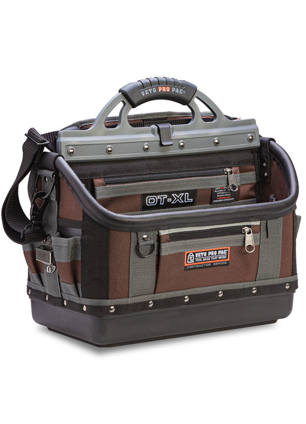 Veto Pro Pac Model OT-XL Open Top Tool Bag - Ascmtools