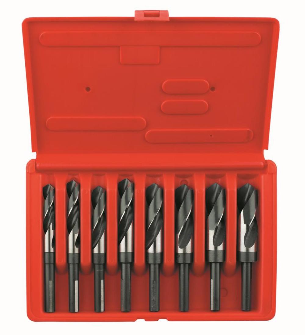 Irwin 8pc Silver and Deming Drill Bit Set - Ascmtools