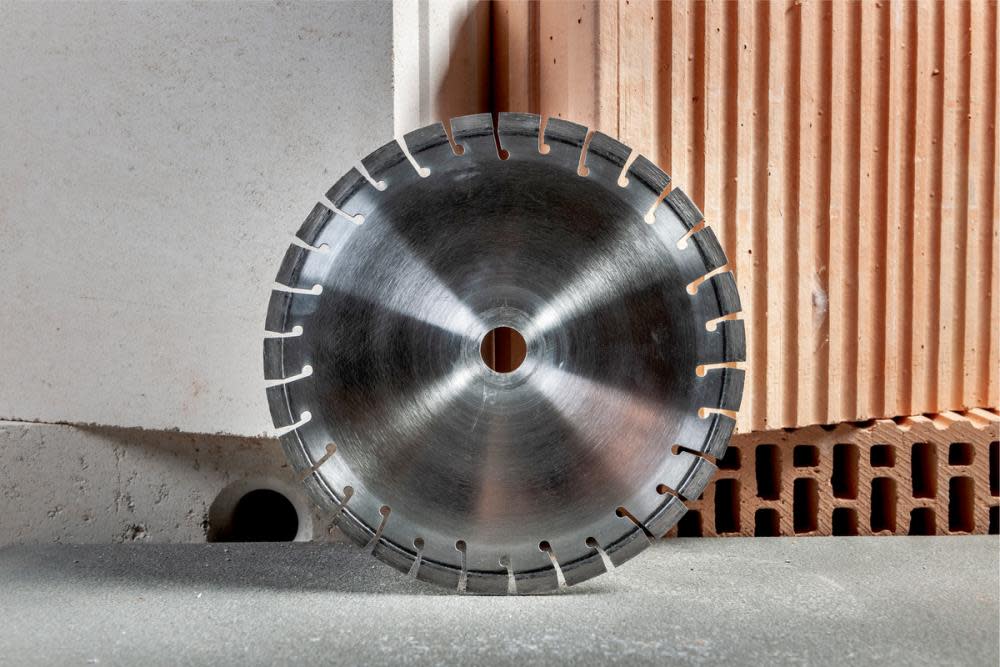 Metabo Diamond Cutting Disc 9″ x 7/8″ Universal 30 Segments - Ascmtools