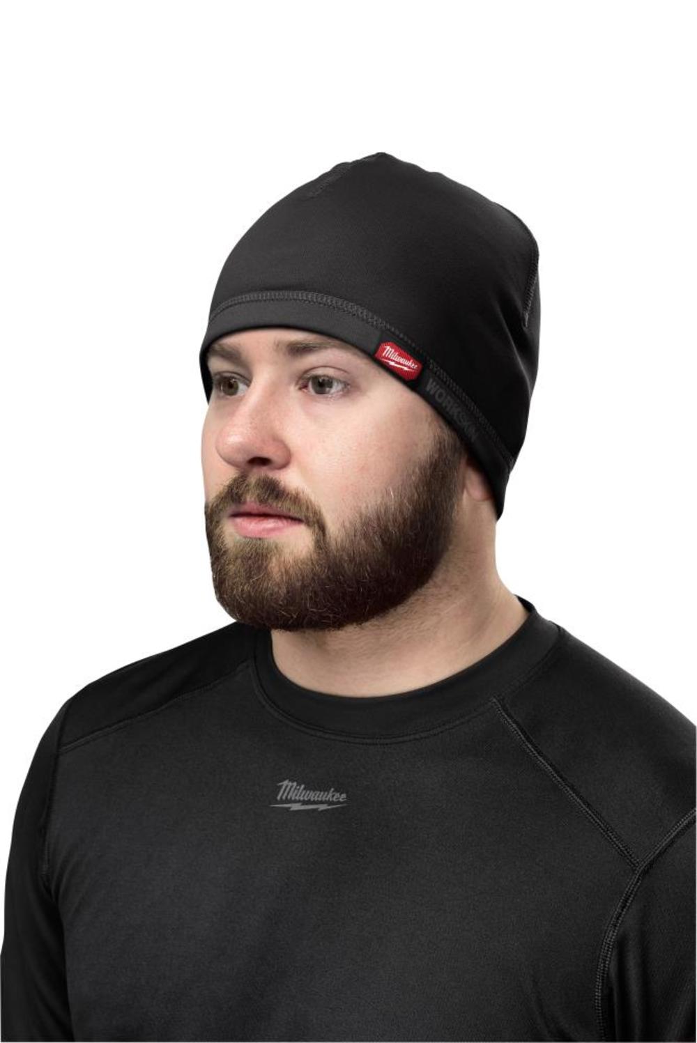 Milwaukee WorkSkin Mid-Weight Cold Weather Hardhat Liner - Ascmtools
