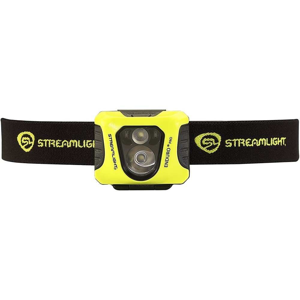 Streamlight Enduro Pro Headlamp Yellow 3AAA Multi Function LED - Ascmtools