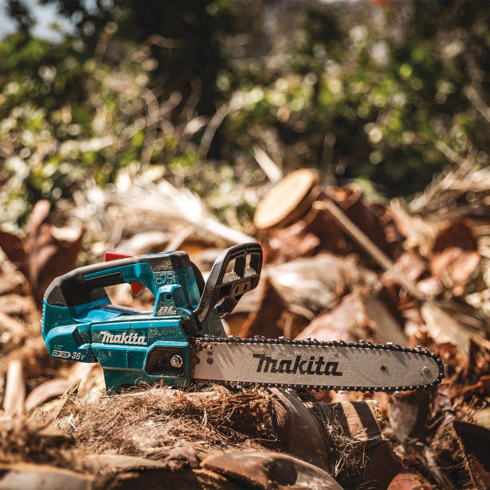 Makita 18V X2 (36V) LXT Chain Saw Lithium Ion Brushless Cordless 14″ Top Handle Bare Tool - Ascmtools