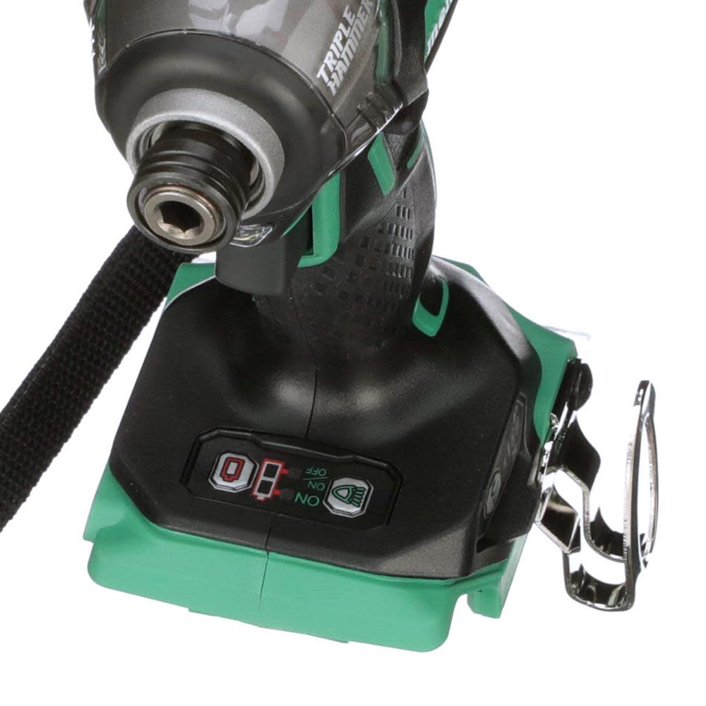 Metabo HPT 18V Brushless Li-Ion Triple Hammer Impact Driver Kit - Ascmtools