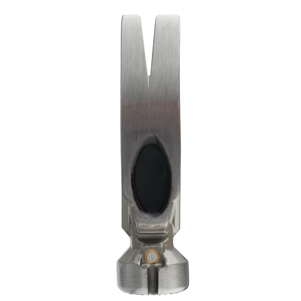 Milwaukee 21oz Milled Face Poly/Fiberglass Handle Hammer - Ascmtools