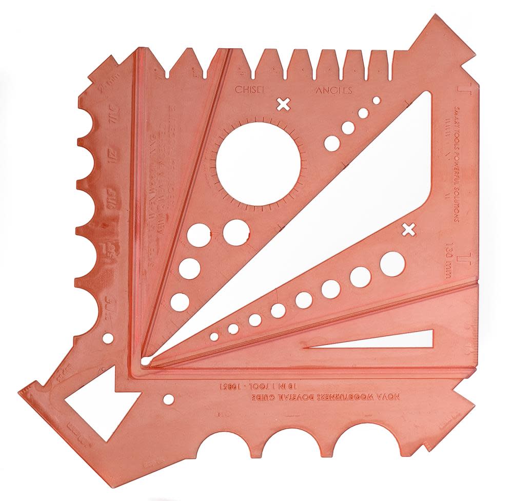 Nova Ten in One Chuck Gauge - Ascmtools