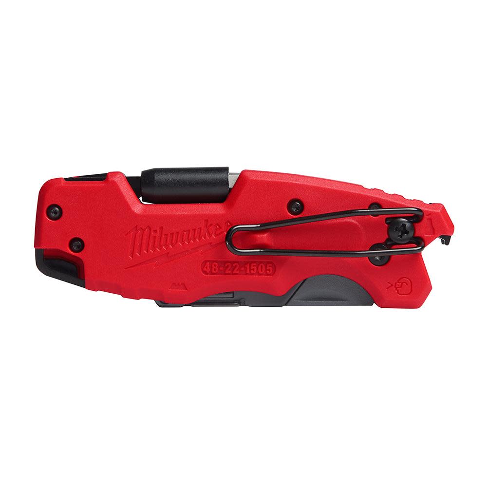 Milwaukee FASTBACK 6IN1 Folding Utility Knife - Ascmtools