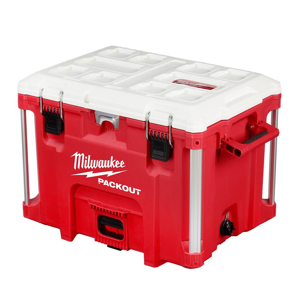 Milwaukee PACKOUT XL Cooler 40qt - Ascmtools