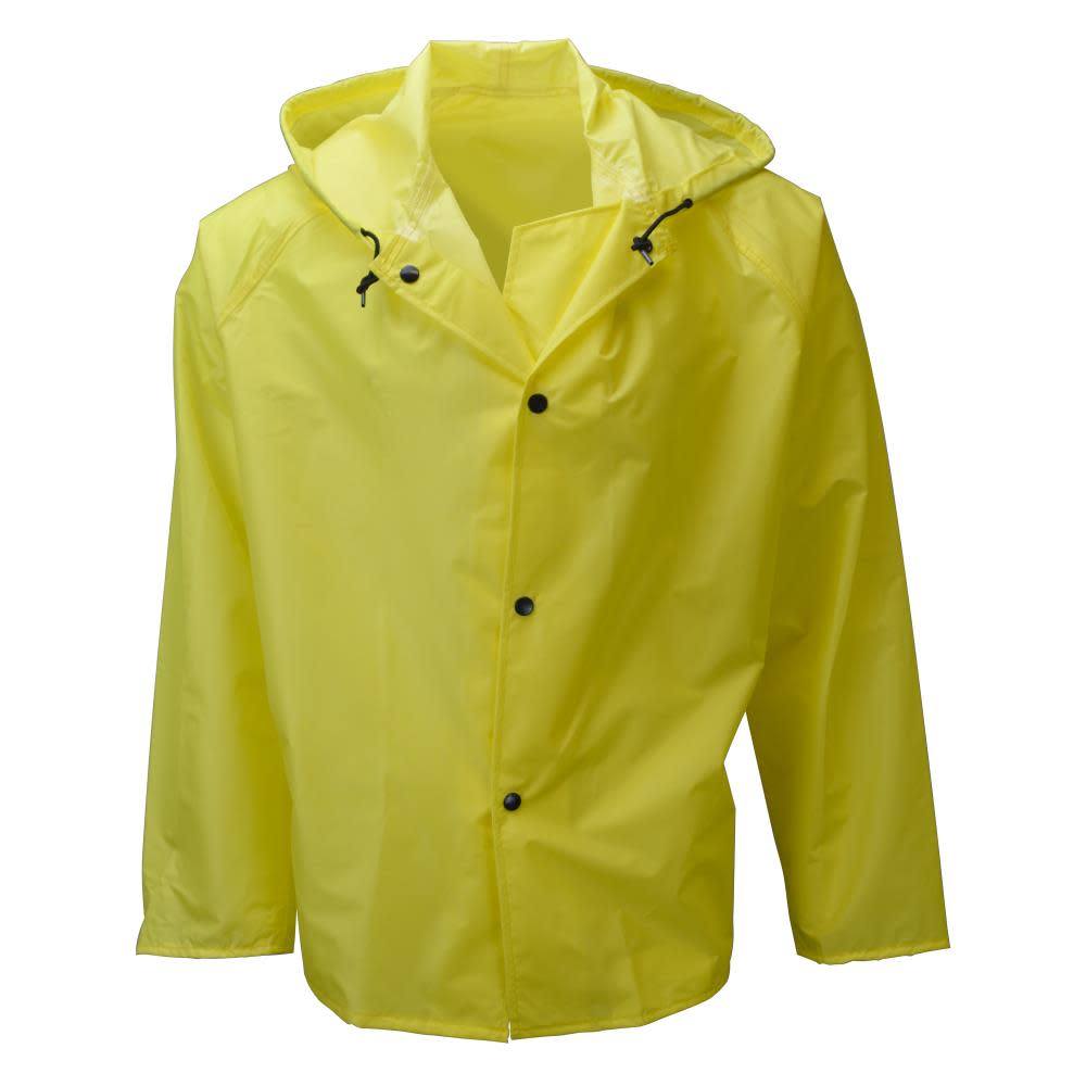 Neese Flame Resistant Cool Rain Wear Jacket Yellow XL - Ascmtools