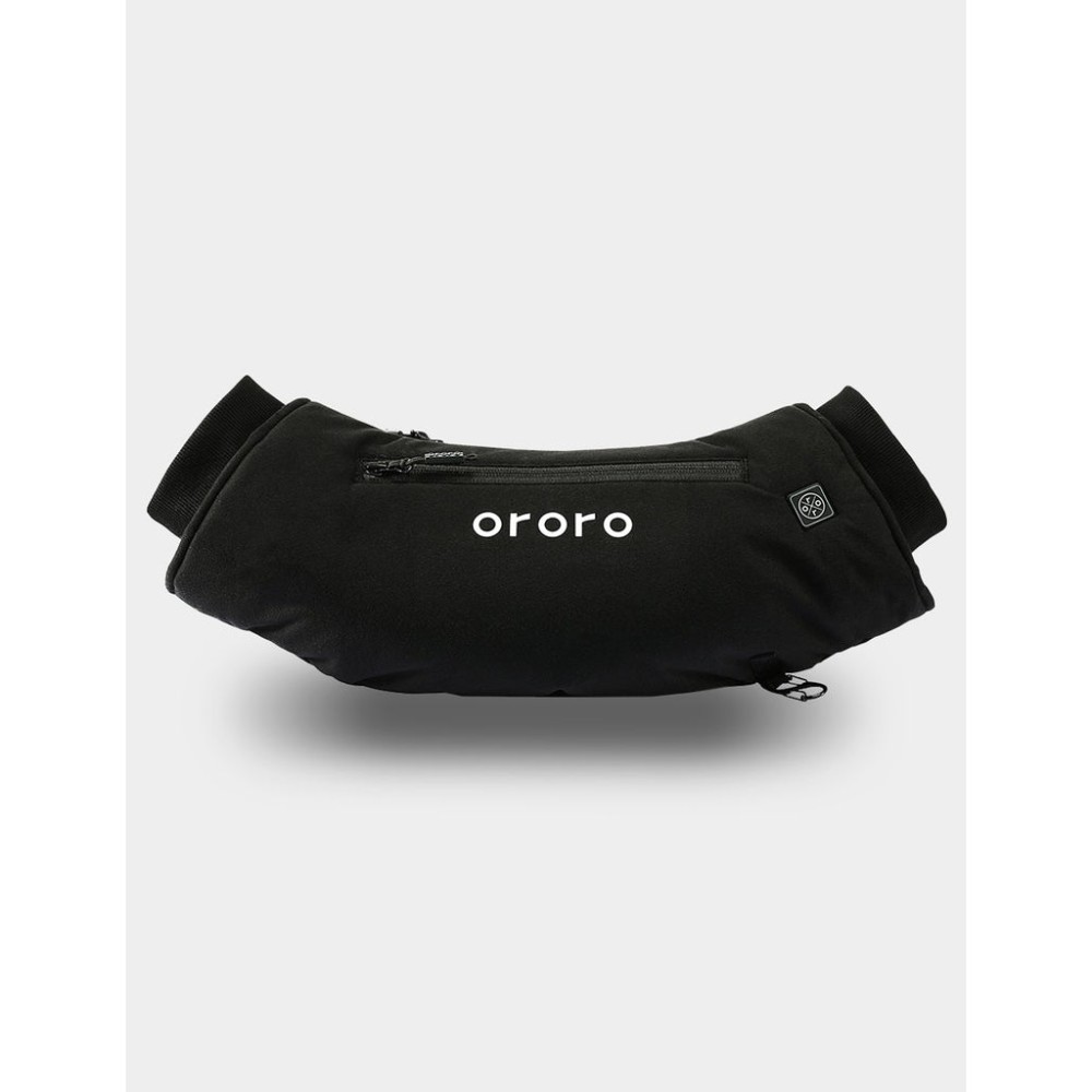 ORORO Black Bay City Heated Hand Warmer Kit One Size Fits Most - Ascmtools