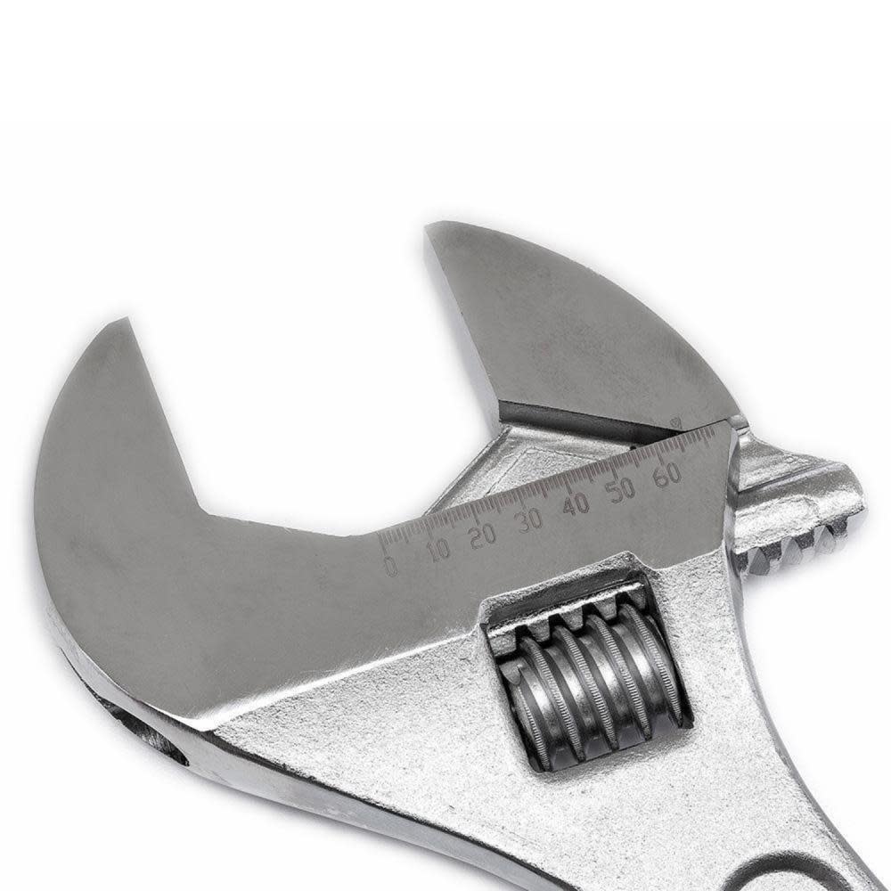 Crescent 24In Chrome Adjustable Wrench - Ascmtools