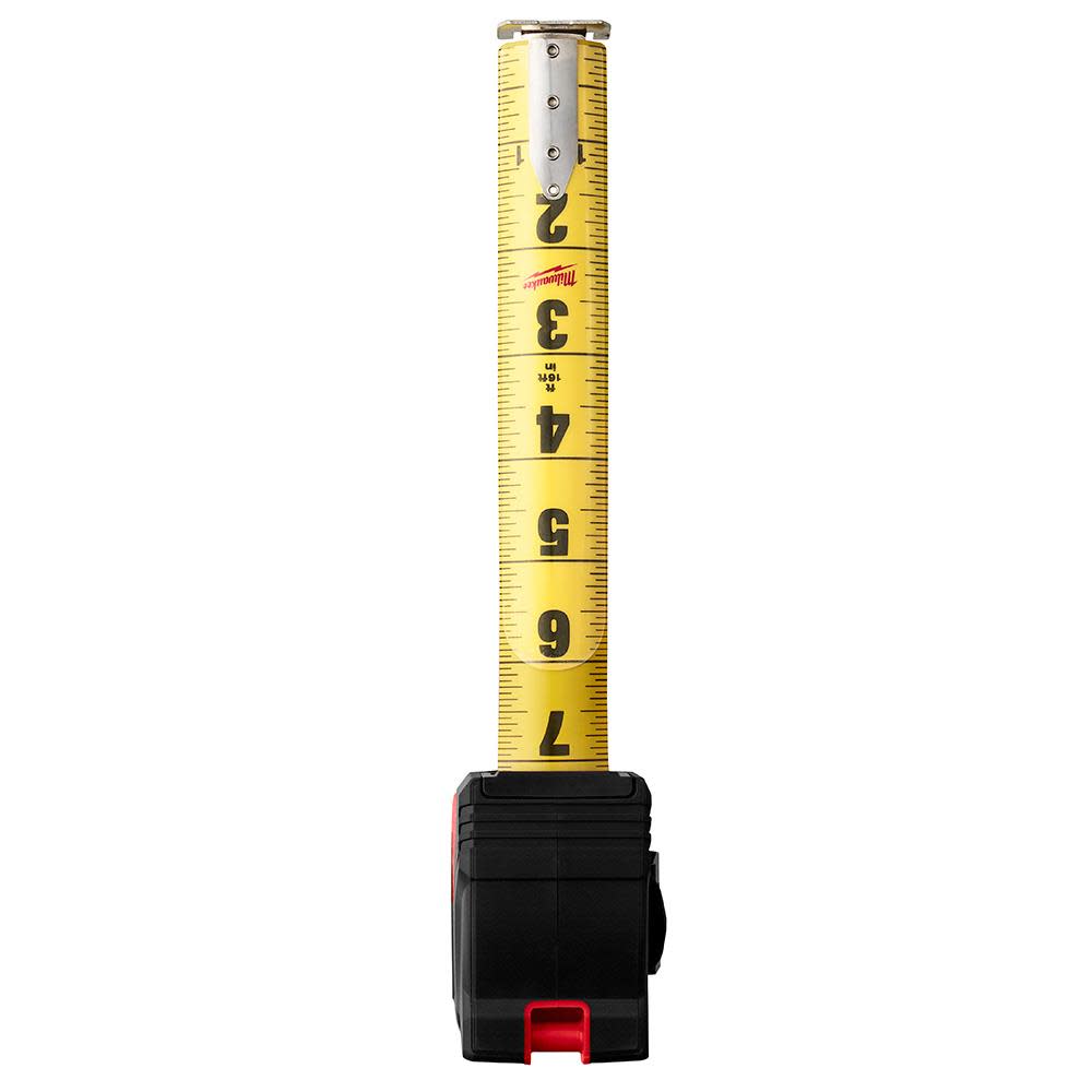 Milwaukee 16Ft Compact Wide Blade Tape Measure - Ascmtools