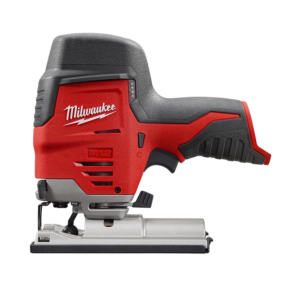 Milwaukee M12 High Performance Jig Saw (Tool Only) - Ascmtools