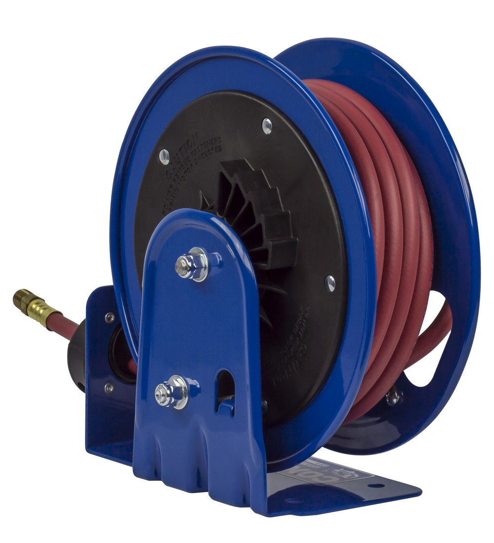 Coxreels Compact Spring Driven Hose Reel 1/4″ x 25′ 300PSI - Ascmtools