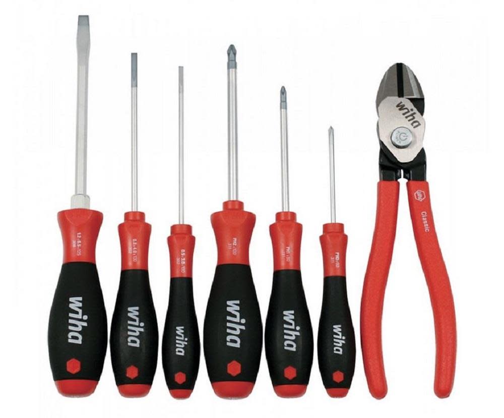 Wiha Screwdriver Set 7pc - Ascmtools