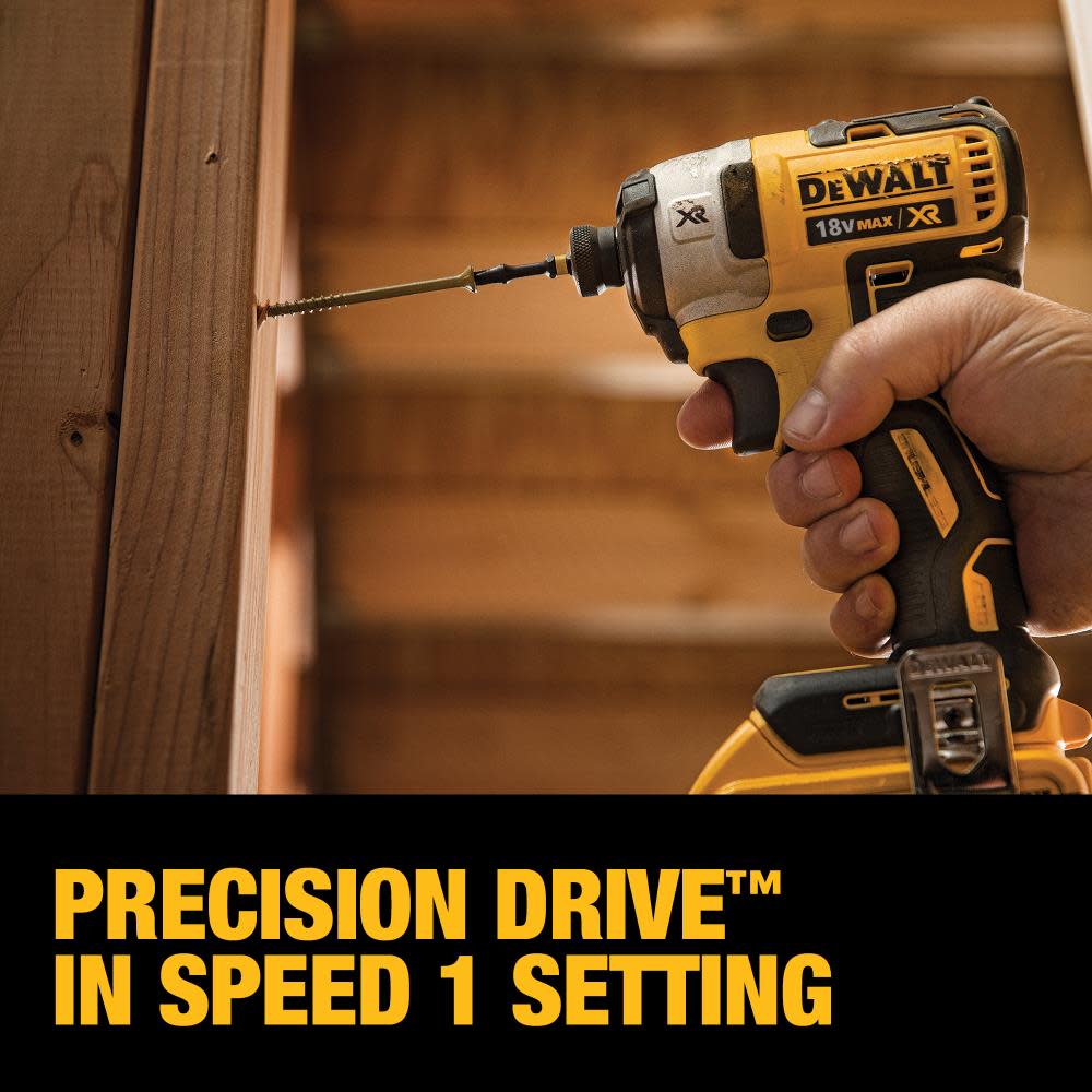 DEWALT 20V MAX XR 1/2″ Drill/Driver & 1/4″ Impact Driver Kit - Ascmtools