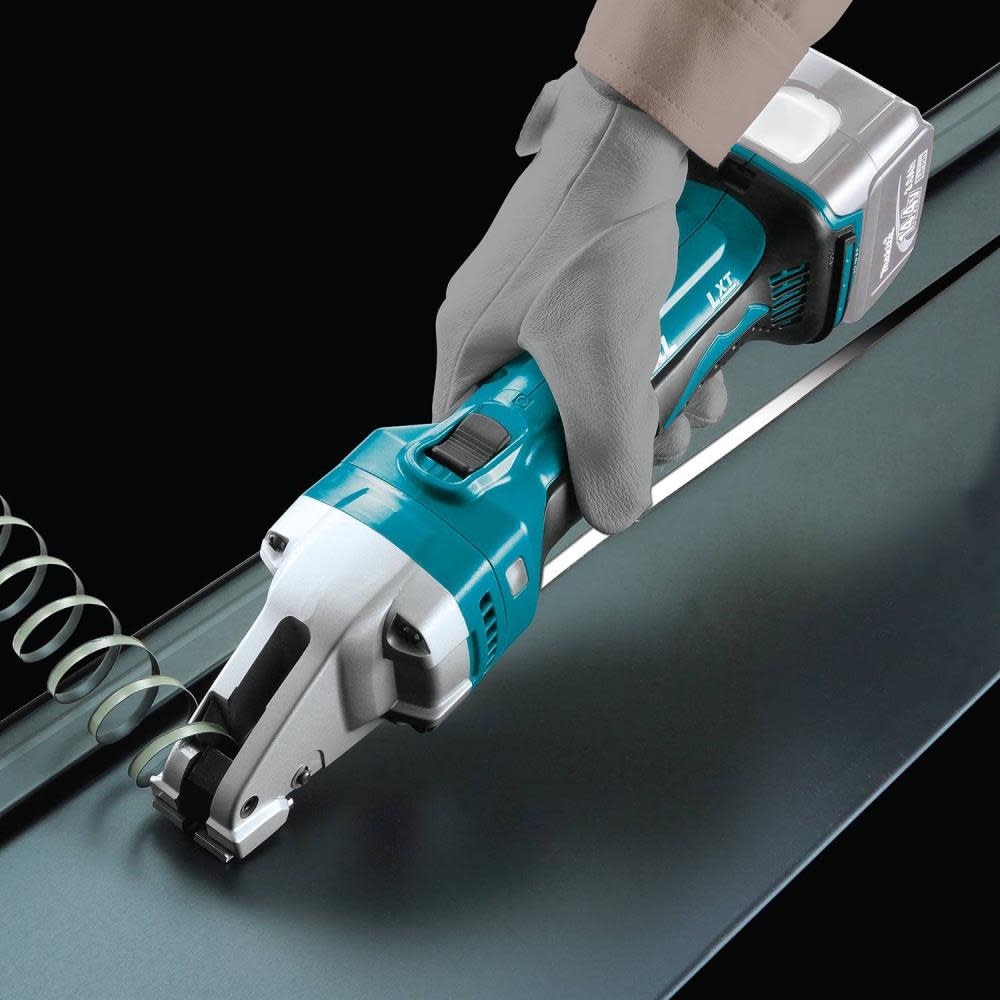 Makita 18V LXT Lithium-Ion Cordless 16 Gauge Compact Straight Shear Tool Only - Ascmtools