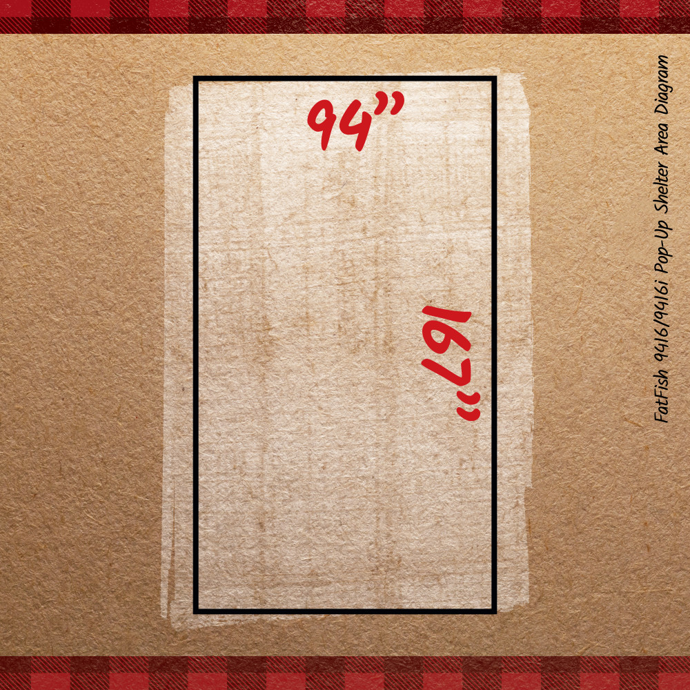 Eskimo FatFish 9416i Thermal Pop-up Shelter Ice Fishing House - Ascmtools