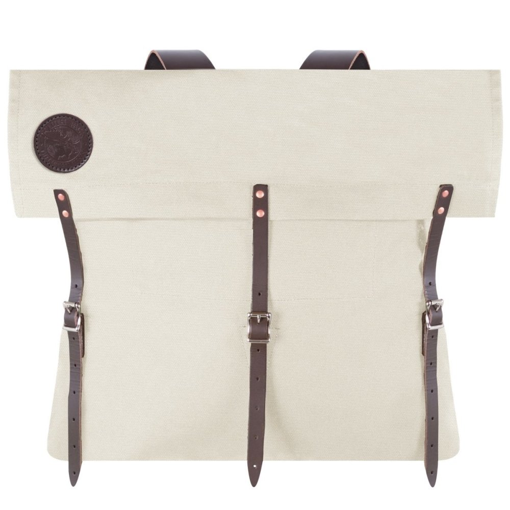 Duluth Pack 60 Liter Capacity Natural Canvas #3 Original Backpack - Ascmtools