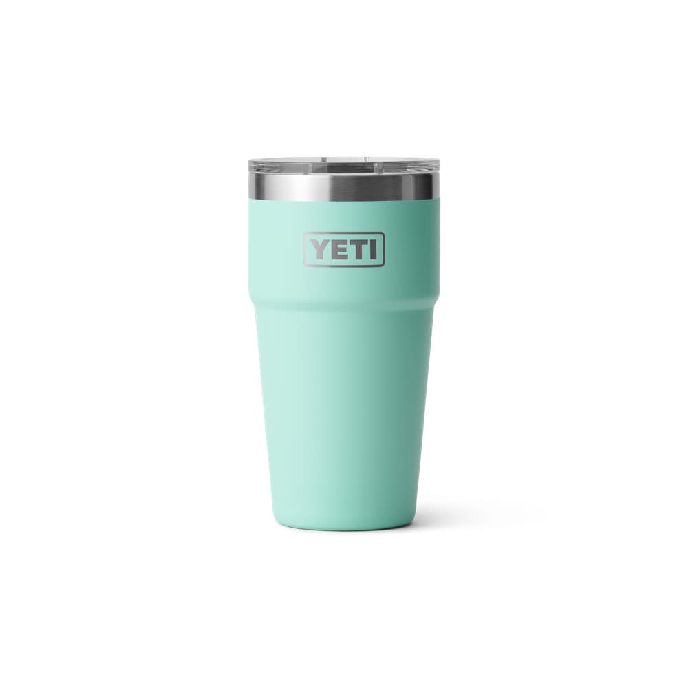 Yeti Rambler 16oz Stackable Pint with Magslider Lid Seafoam - Ascmtools
