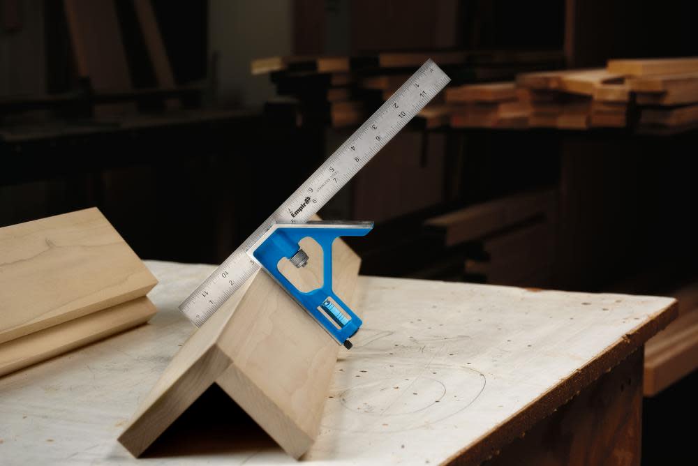 Empire Level 12 in. True Blue Combination Square - Ascmtools