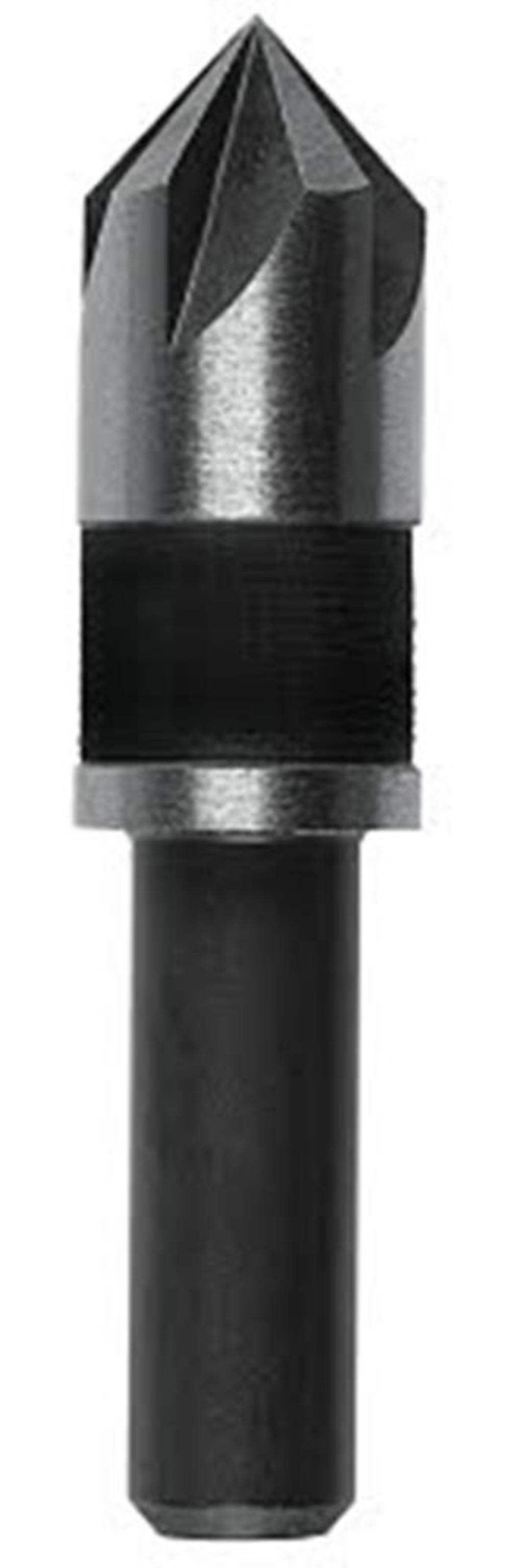 Irwin 3/8 In. 82 Degree Black Oxide Countersink Drill Bit - Ascmtools
