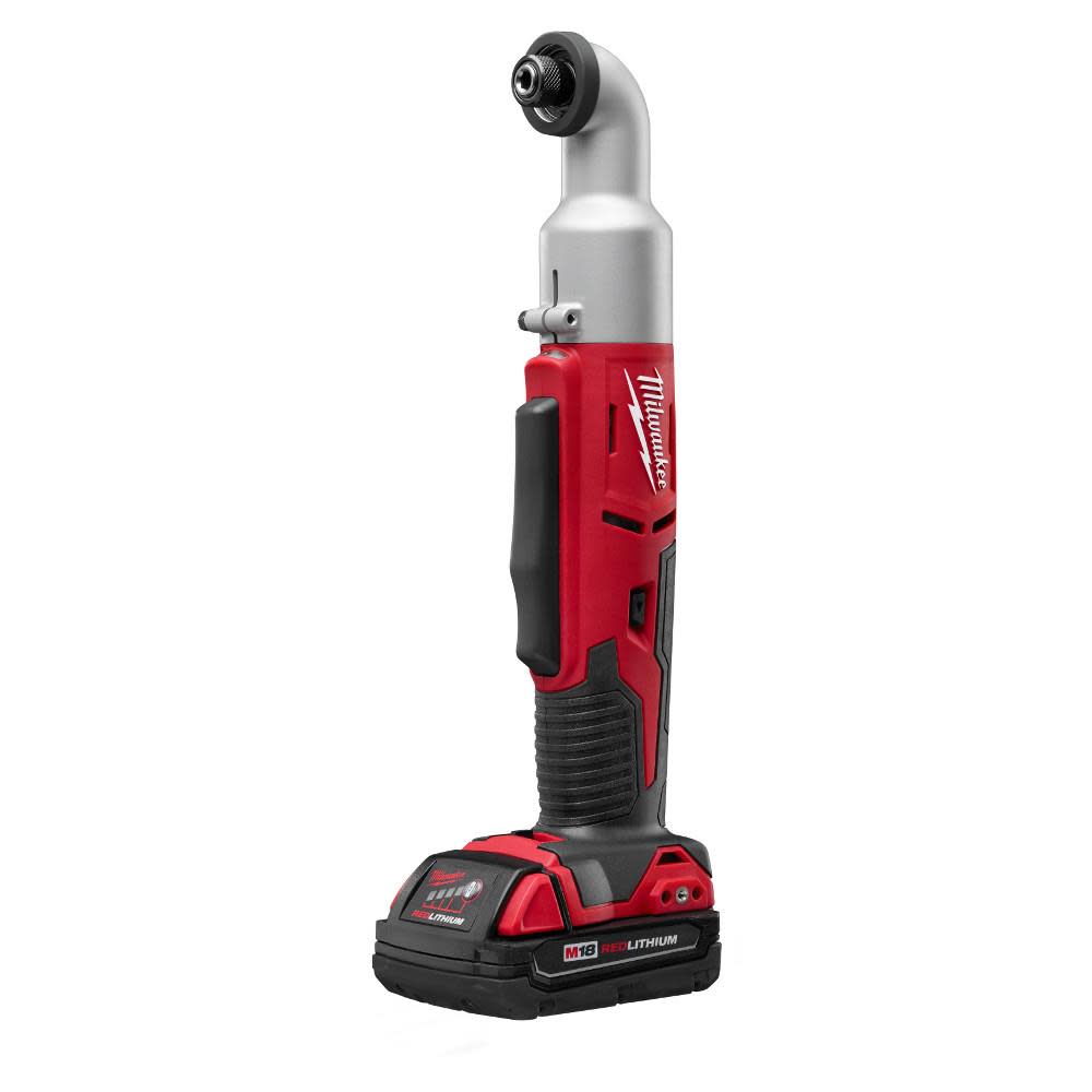 Milwaukee M18 2-Speed 1/4 In. Right Angle Impact Driver – 1CT Kit - Ascmtools