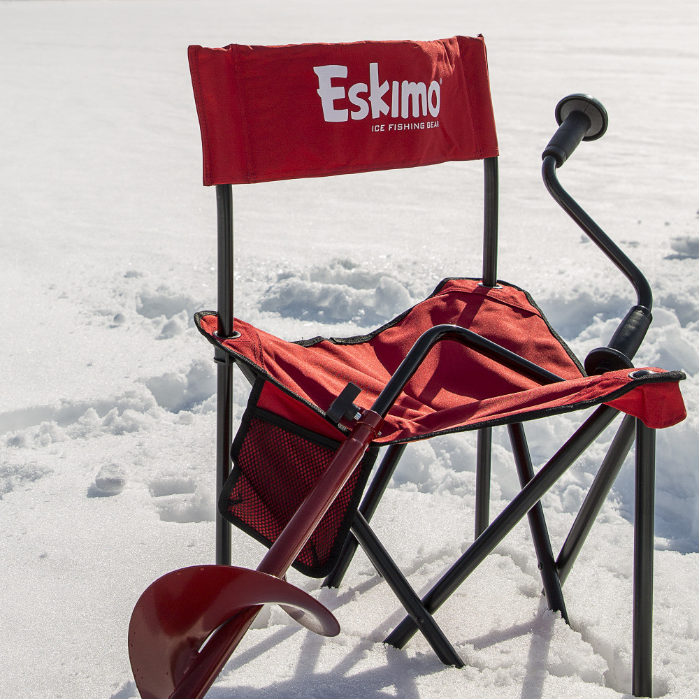 Eskimo Dual-Flat Blade Hand Auger 7″ - Ascmtools