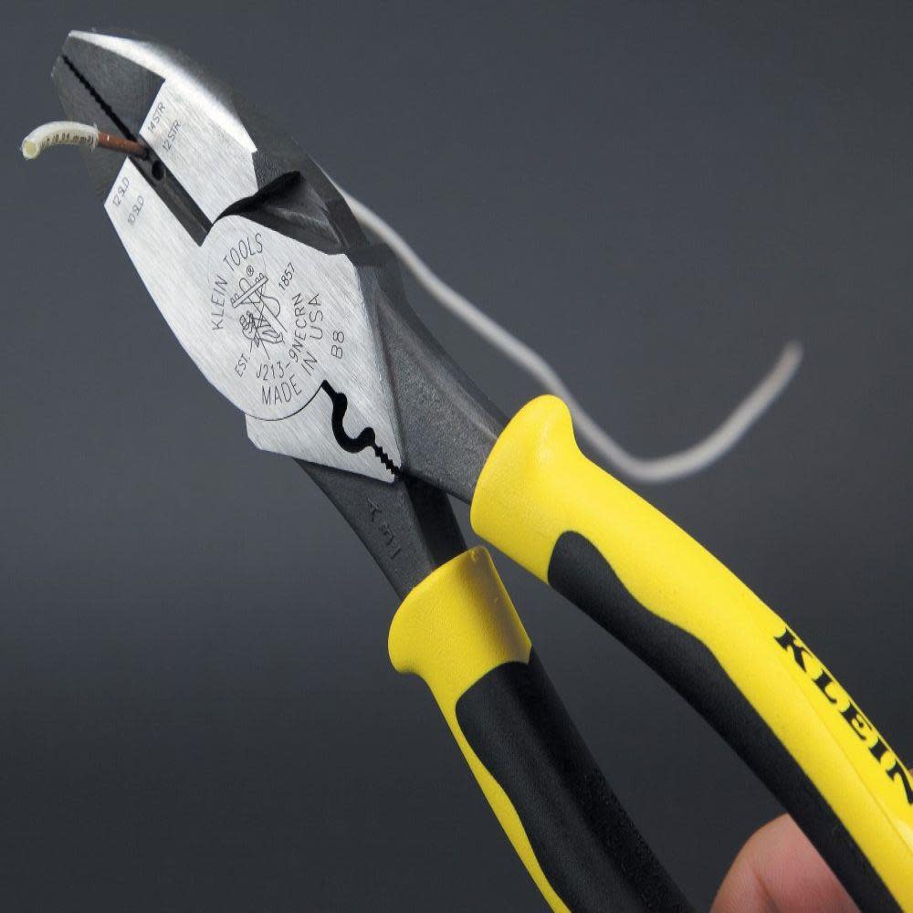 Klein Tools Pliers Side Cut Wire Strip Crimp - Ascmtools