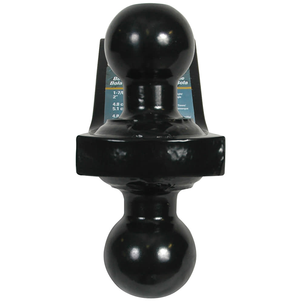 Reese 10″ 6000 lbs Dual Ball Trailer Hitch Ball Mount - Ascmtools