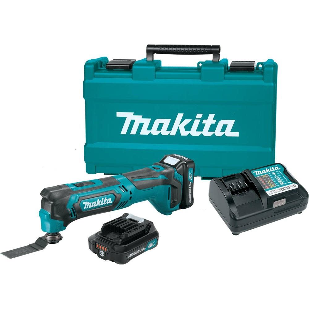 Makita 12 Volt Max CXT Lithium-Ion Cordless Multi-Tool Kit (2.0Ah) - Ascmtools