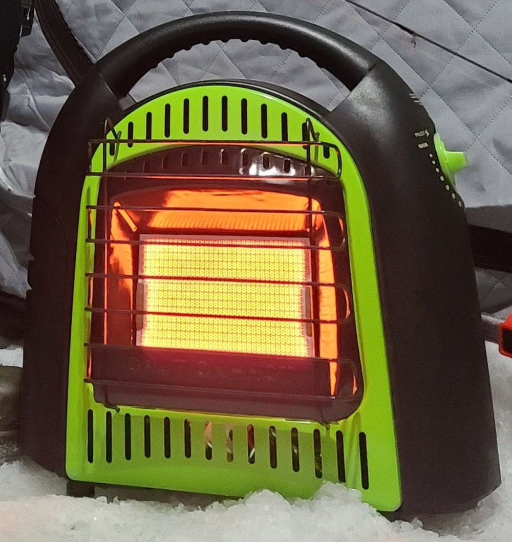 Flame King Single Tank Heater 10000 BTU - Ascmtools