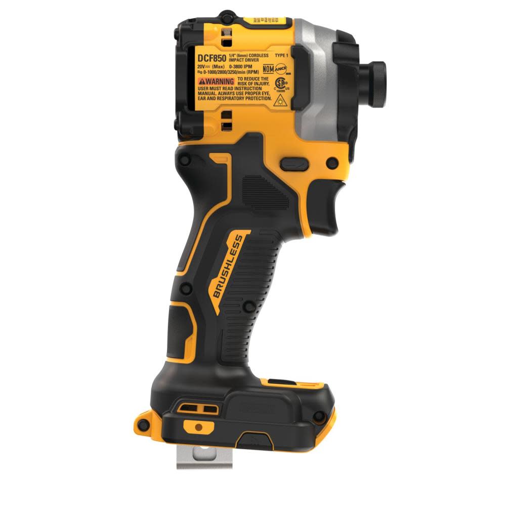 DEWALT ATOMIC 20V MAX Impact Driver 1/4″ with 5Ah Battery Bundle - Ascmtools