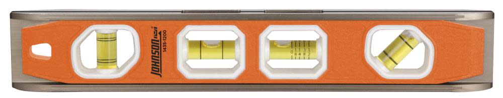 Johnson Level 12-in Magnetic Torpedo Level - Ascmtools