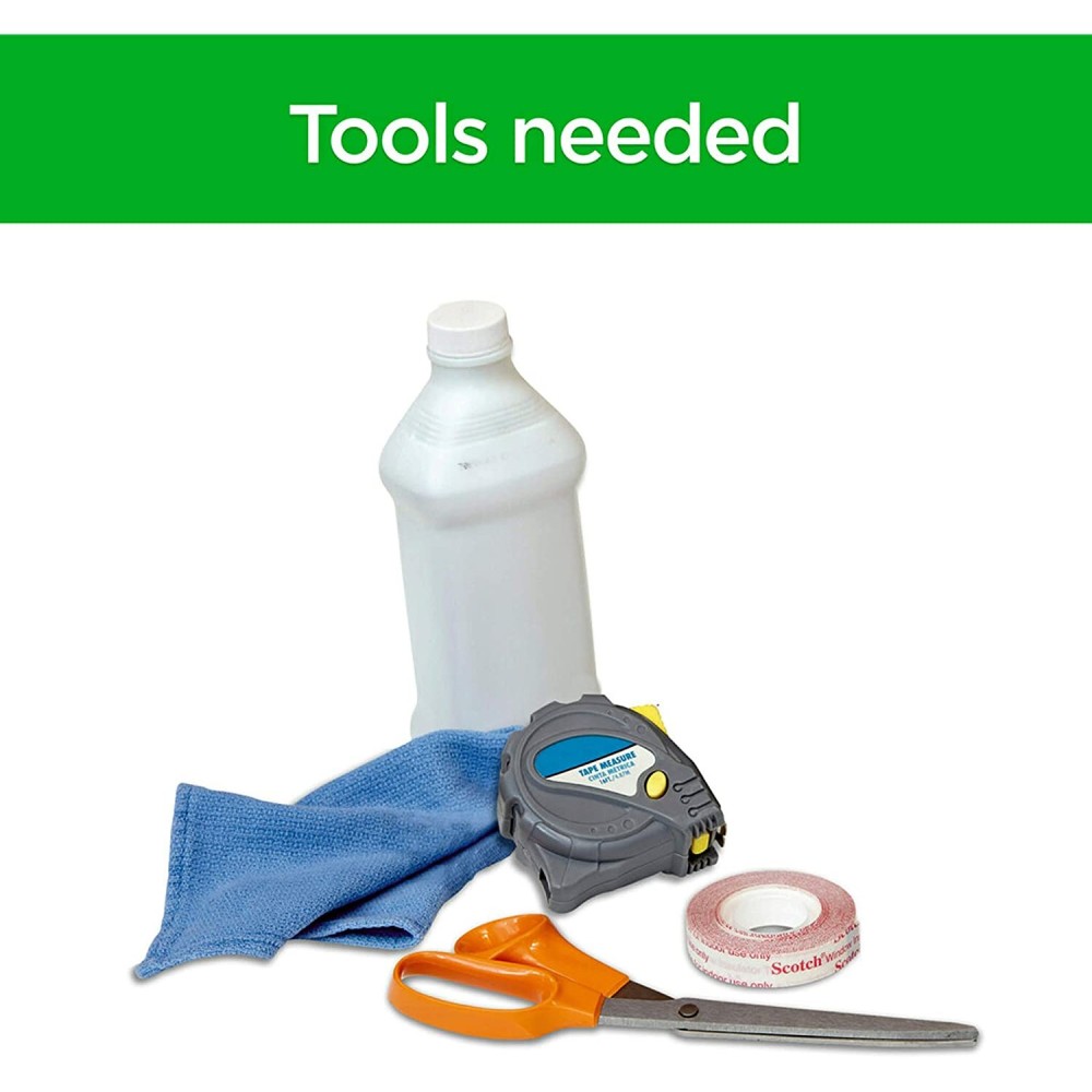 3M Outdoor Window Insulator Kit 2pk - Ascmtools