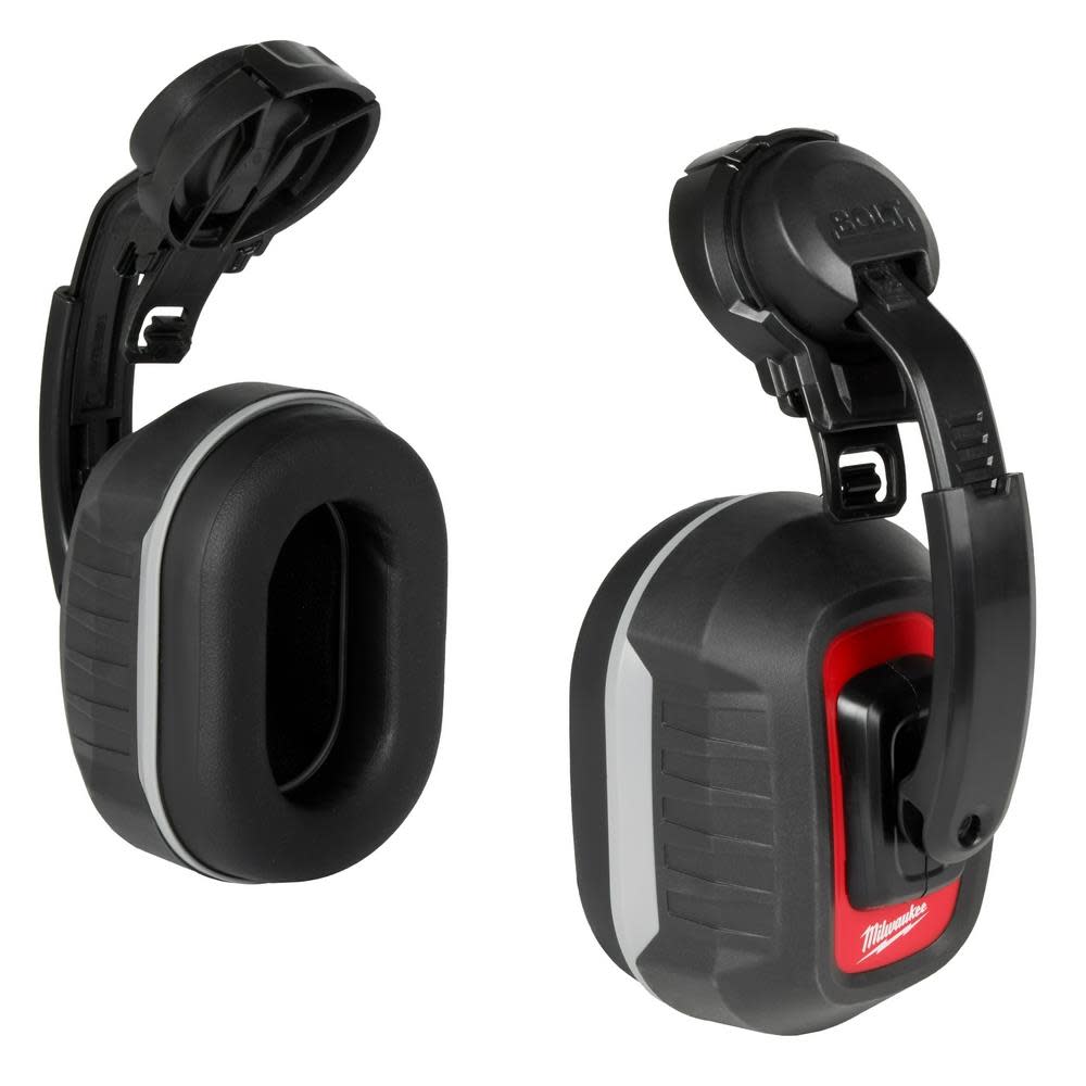 Milwaukee BOLT 26dB Earmuffs - Ascmtools