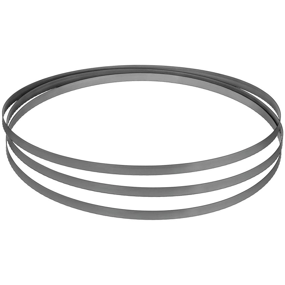 DEWALT 3PK 44-7/8In 10/14TPI Bandsaw Blade - Ascmtools