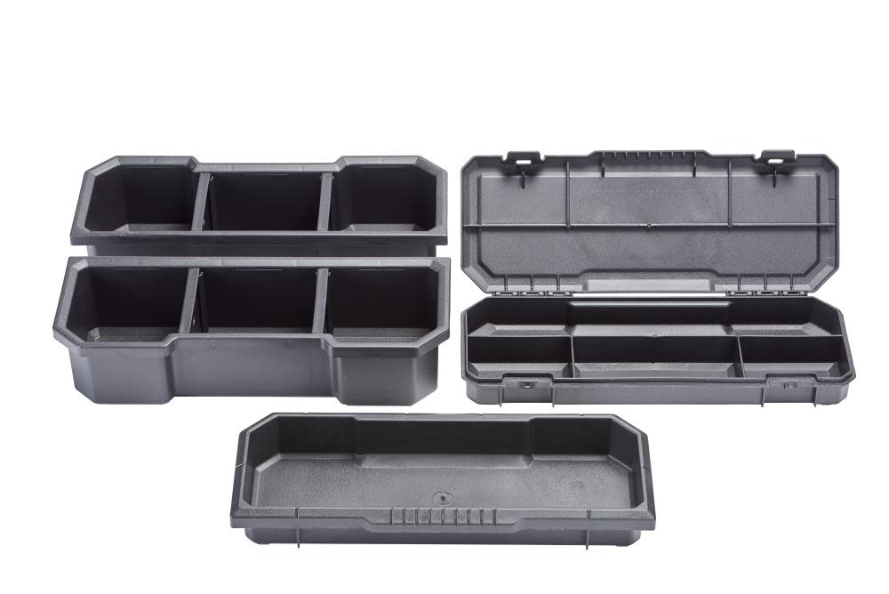 Milwaukee PACKOUT Storage Bin Kit for Medium Tool Box - Ascmtools