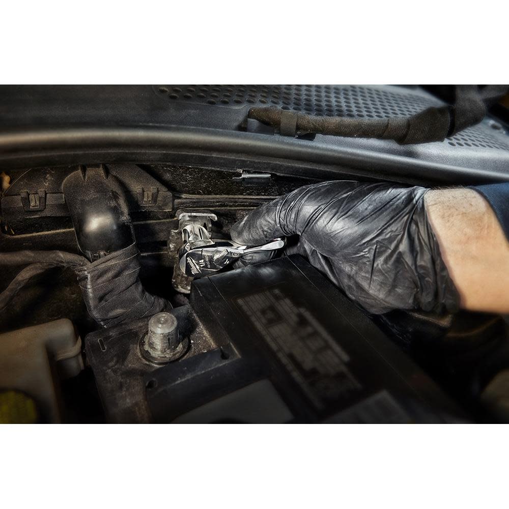 Milwaukee Ratchet 3″ 1/4″ Drive - Ascmtools