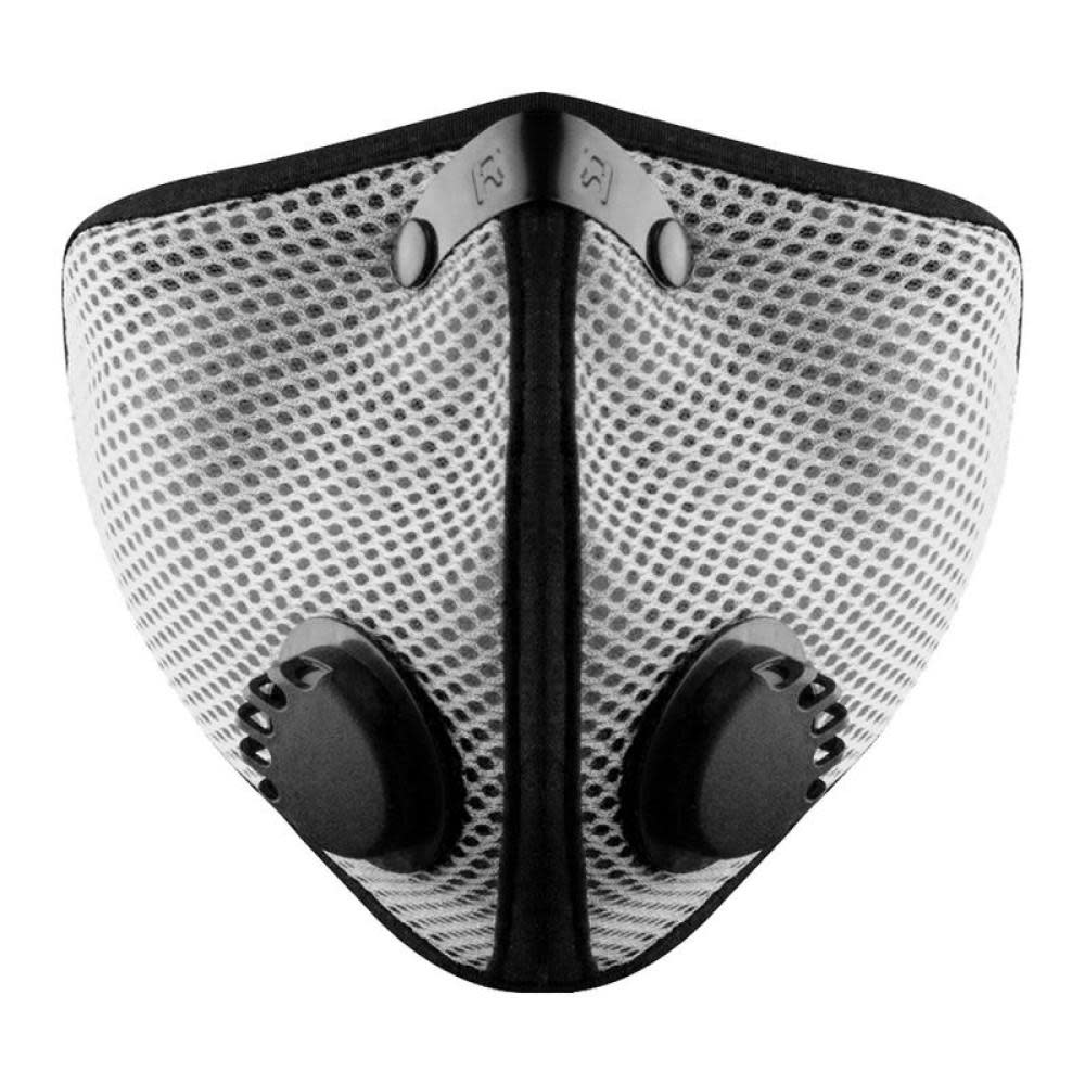 RZ Mask M2 Air Filtration Mask Reusable Nylon Titanium Large - Ascmtools