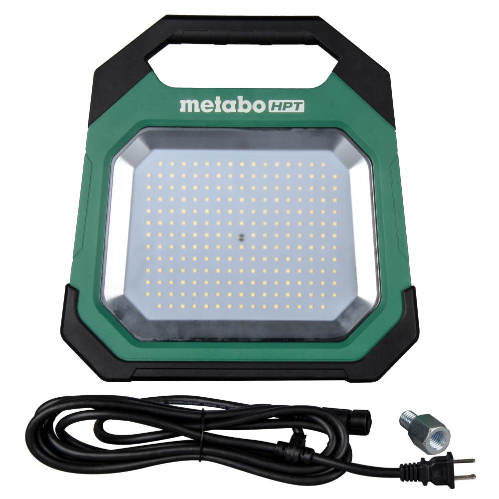 Metabo HPT 18V MultiVolt Work Light Cordless 10000 Lumen LED Bare Tool - Ascmtools