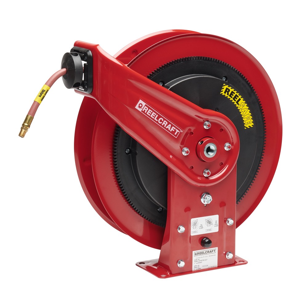 Reelcraft 3/4 in. x 25 ft. REELSAFE Hose Reel - Ascmtools