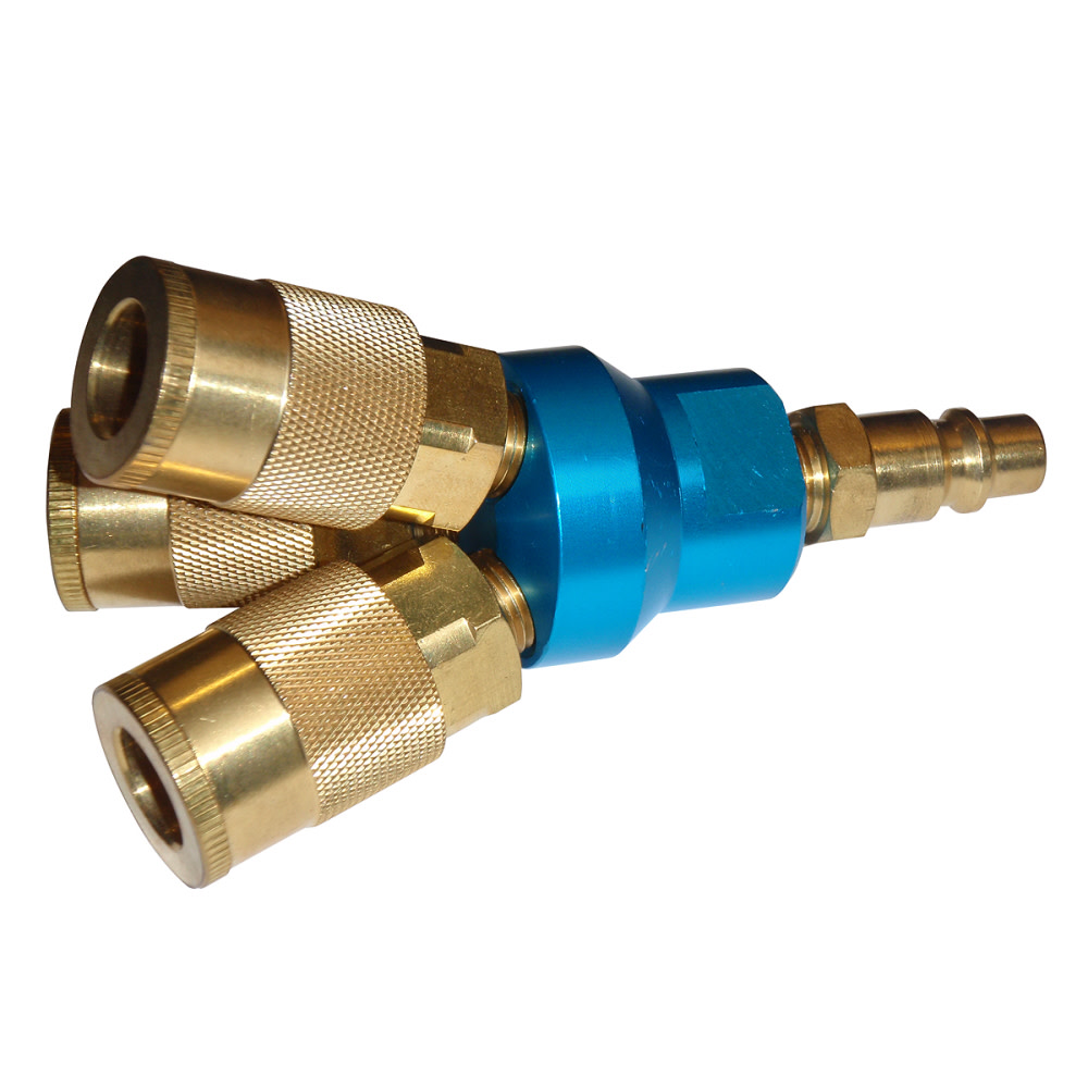 Grip Rite 1/4″ 3-WAY TRIPOD SPLITTER - Ascmtools