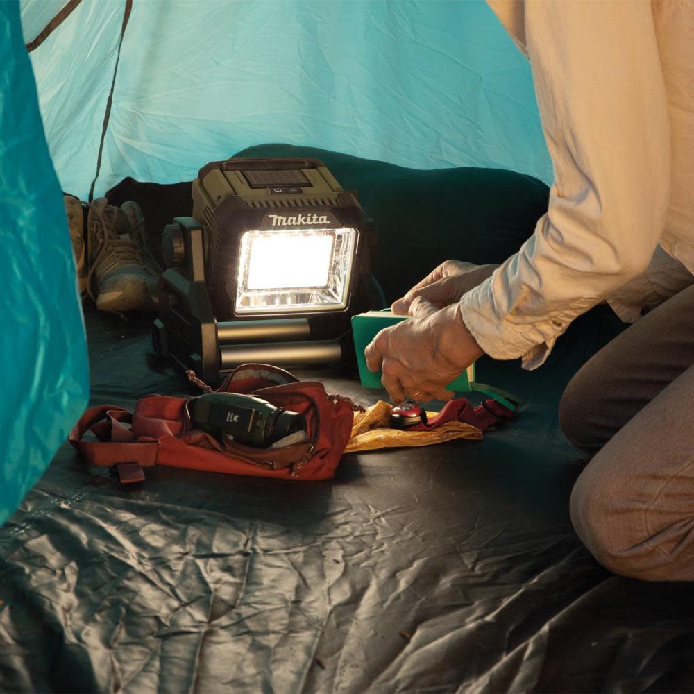 Makita Outdoor Adventure 18V LXT Cordless Corded LED Area Light - Ascmtools