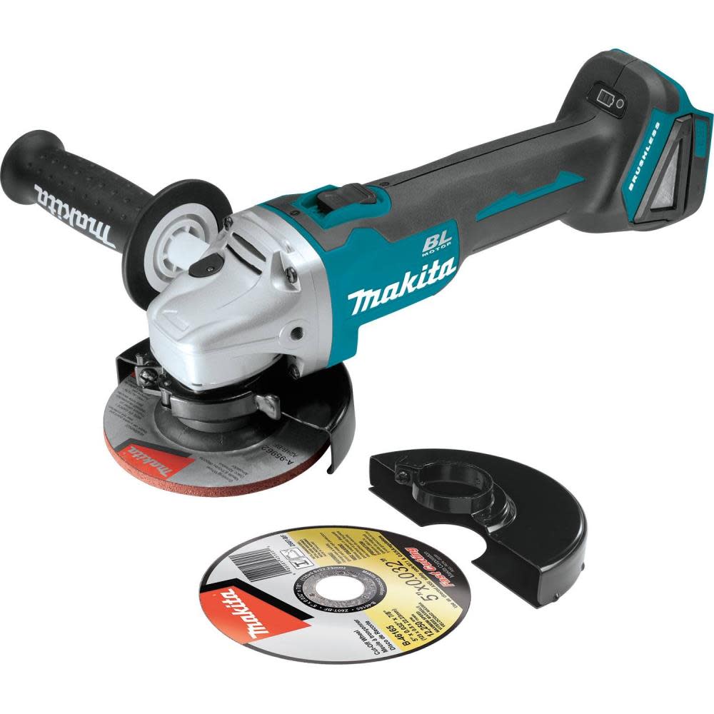 Makita 18V LXT 4 1/2 / 5″ Cut Off/Angle Grinder Bare Tool - Ascmtools