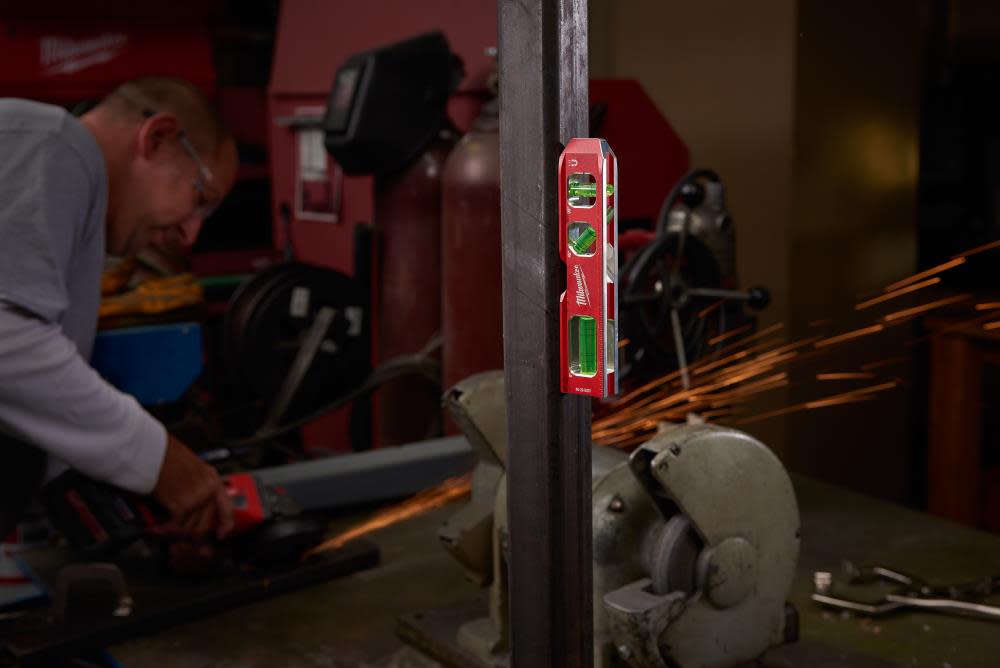 Milwaukee Compact Billet Torpedo Level - Ascmtools