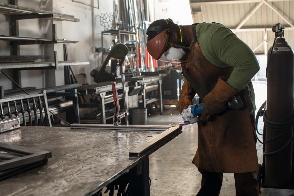 Bosch X LOCK Arbor Type 29 60 Grit Flap Disc 6″ - Ascmtools