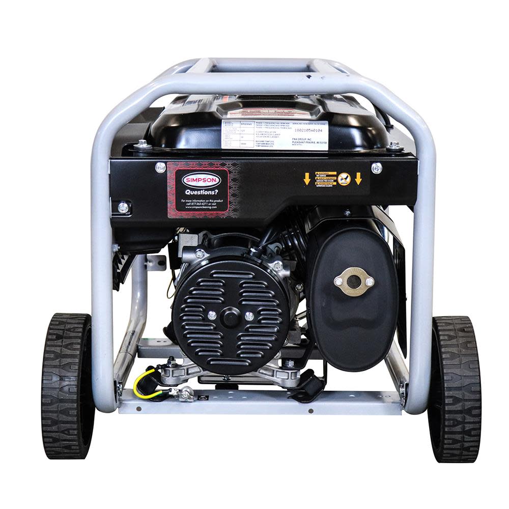 Simpson PowerShot Generator Portable 3600with 4500W - Ascmtools