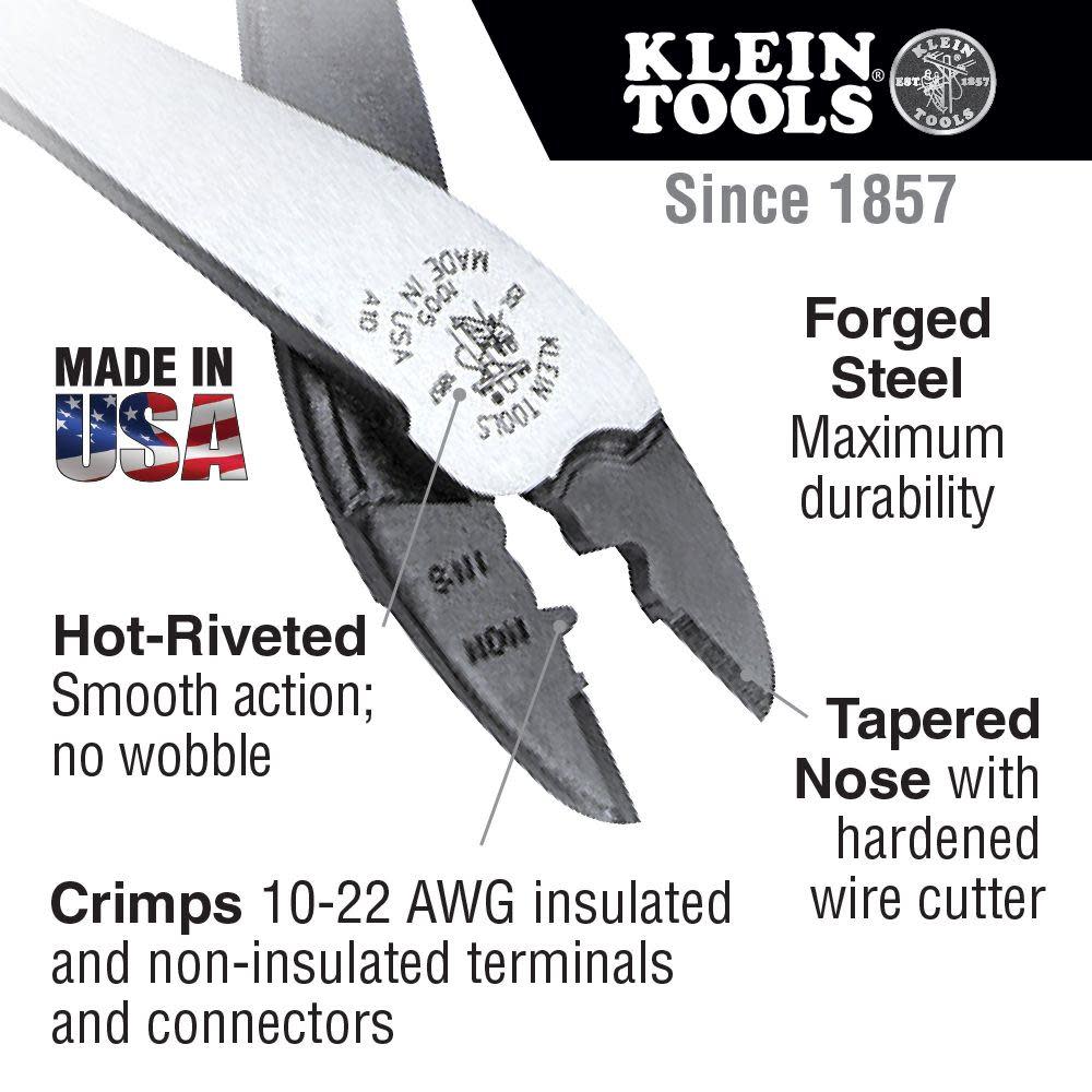 Klein Tools Crimping and Cutting Tool - Ascmtools